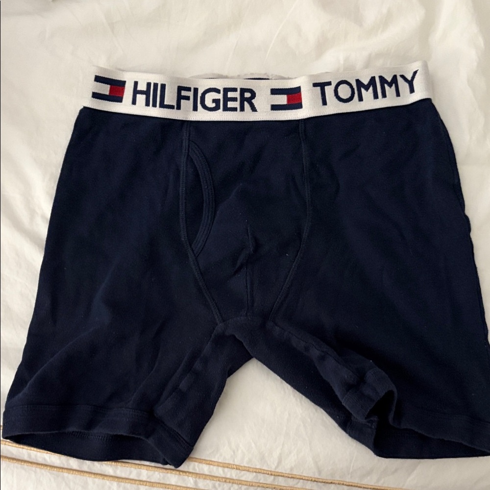 Tommy Hilfiger Men's Dark Blue Boxer Briefs